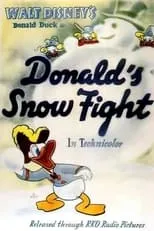 Poster de la película El Pato Donald:  La pelea de nieve de Donald - Películas hoy en TV