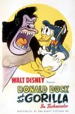 Poster de la película El Pato Donald: Donald y el gorila - Películas hoy en TV