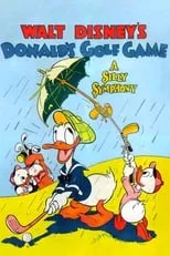 Póster de la película El Pato Donald: El partido de Golf de Donald