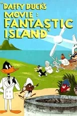 Portada de El pato Lucas en la isla fantástica