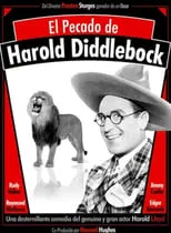 Portada de El Pecado de Harold Diddlebock