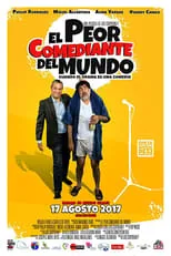 Lumi Lizardo interpreta a Comediante en club en El peor comediante del mundo