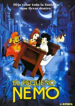 Gabriel Damon en la película El pequeño Nemo