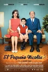 Alain Sachs interpreta a Médecin 2 en El pequeño Nicolás