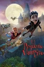 Dean Cook interpreta a Gregory Sackville-Bagg en El pequeño vampiro