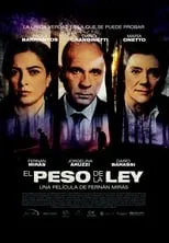 Paola Barrientos interpreta a Gloria Soriano en El peso de la ley