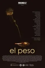 Poster de El peso