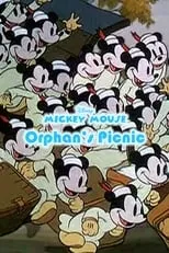 Walt Disney es Mickey Mouse (voice) (uncredited) en El picnic de los huérfanos