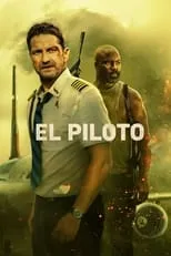 Mike Colter en la película El piloto