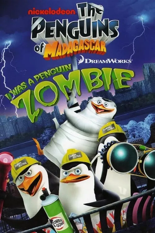 Poster de la película El Pingüino zombie - Películas hoy en TV