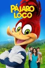 Shawn Macdonald interpreta a Designer en El pájaro loco: La película