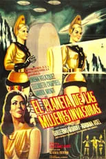 Poster de la película El planeta de las mujeres invasoras - Películas hoy en TV