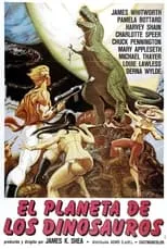 Pamela Bottaro es Nyla en El planeta de los dinosaurios