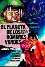 Póster de la película El planeta de los hombres verdes