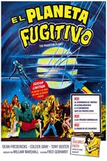 Portada de El planeta fugitivo (El planeta fantasma)