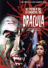 Película El poder de la sangre de Drácula