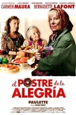 Película El postre de la alegría (Paulette)