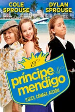 Cole Sprouse interpreta a Eddie Tudor en El Príncipe y el Mendigo: ¡Luces, Cámara, Acción!