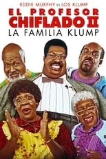 Poster de El profesor chiflado II: La familia Klump