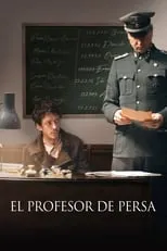 Felix von Bredow interpreta a SS-Untersturmführer Siemens en El profesor de persa