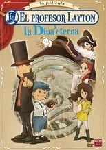 El profesor Layton y la diva eterna portada