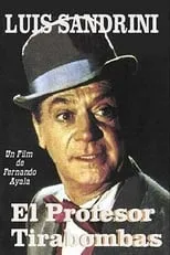 Póster de la película El Profesor Tirabombas