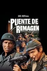 Frank Webb interpreta a Pvt. Glover en El puente de Remagen