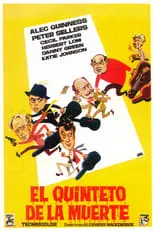 Kenneth Connor interpreta a Cab Driver (uncredited) en El quinteto de la muerte