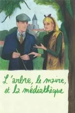 François-Marie Banier interpreta a Régis Lebrun-Blondet en El árbol, el alcalde y la mediateca