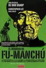 Edwin Richfield interpreta a Chief Magistrate en El regreso de Fu-Manchú