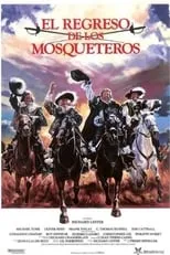 Fernando Prados interpreta a Horse Rider (uncredited) en El regreso de los mosqueteros