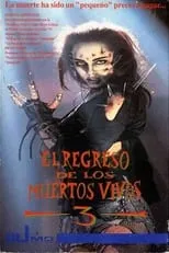 Pía Reyes interpreta a Alicia en El regreso de los muertos vivientes 3 (Mortal Zombie)