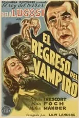 Miles Mander interpreta a Sir Frederick Fleet en El regreso del vampiro