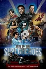 Poster de El renacer de los superhéroes