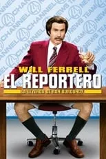 Jay Johnston interpreta a Eyewitness News Member en El reportero: La leyenda de Ron Burgundy