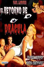 Póster de la película El retorno de Drácula