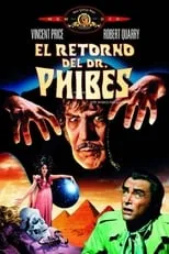 Keith Buckley interpreta a Stewart en El retorno del Dr. Phibes