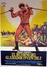 Paolo Rosani interpreta a Claudio en El retorno del gladiador invencible