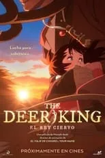 Tomomichi Nishimura en la película El rey ciervo