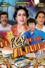 Mireya Cantú es  en El rey de los albures