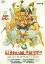 Patrick Cargill en la película El rey del peligro