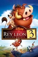 Portada de El rey león 3: Hakuna Matata