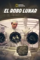 George Cisneros es Thad Roberts en El robo de la roca lunar