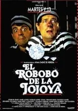 Fernando Bilbao interpreta a Joe el Mugre en El robobo de la jojoya