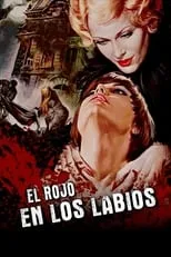 Póster de la película El rojo en los labios