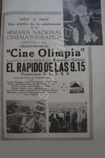 Película El rápido de las 9.15