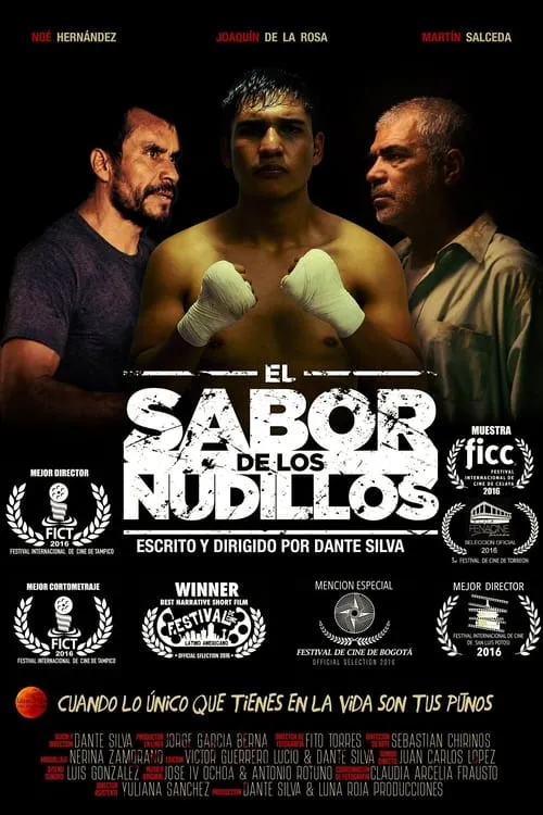 Póster de la película El Sabor de los Nudillos