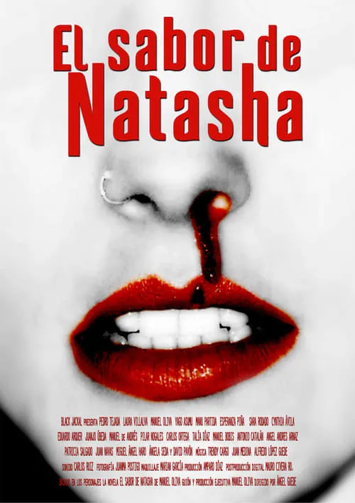 Poster de la película El sabor de Natasha - Películas hoy en TV