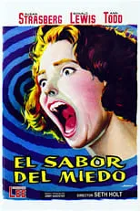 Portada de El sabor del miedo