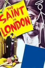 Póster de la película El Santo en Londres